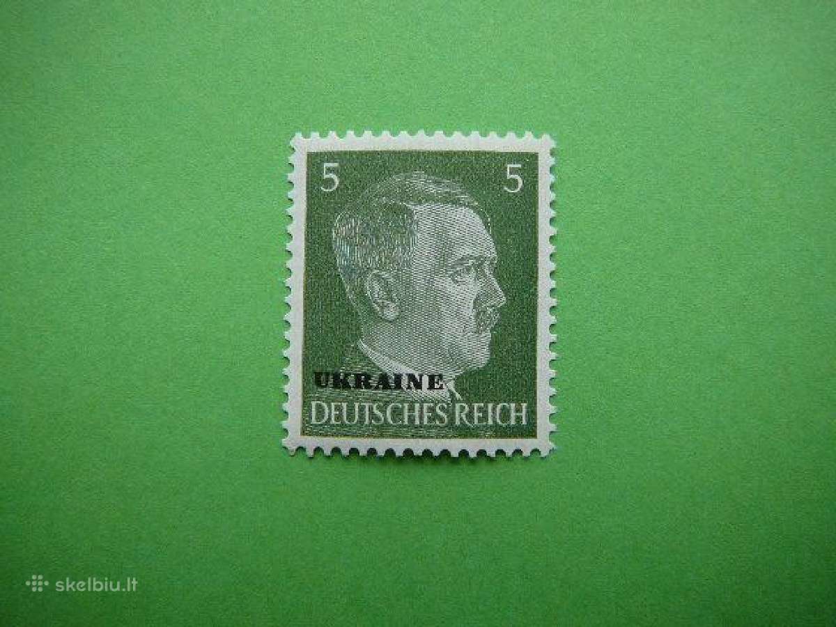 Ostland Vokietija Ukraina 5pf 1941 Mnh ostu114s
