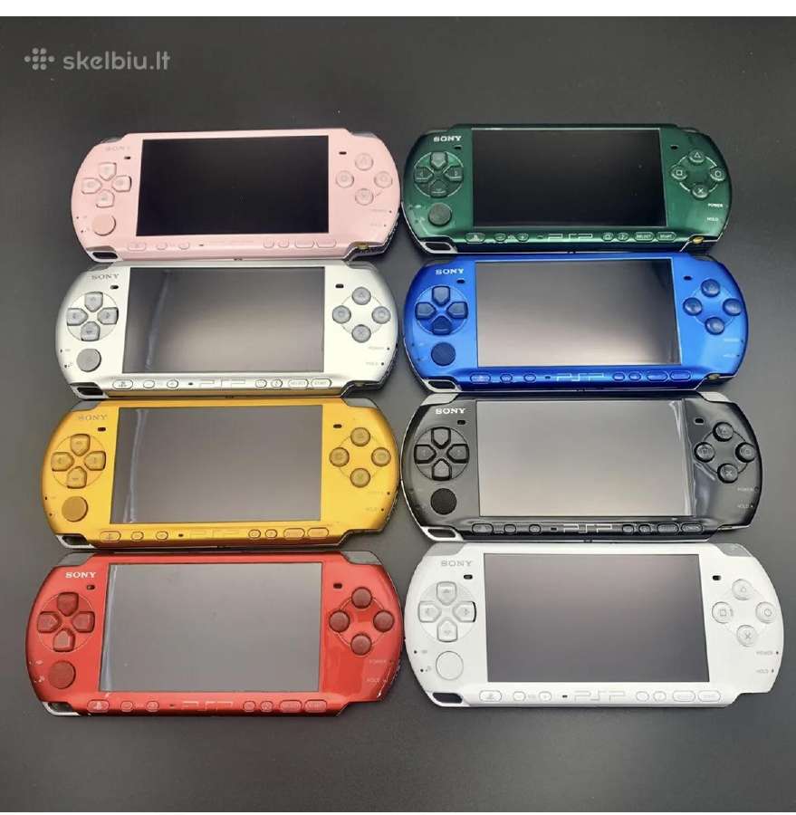 Playstation sony PSP 1000 2000 3000 su žaidimais - nuotraukos Nr. 7