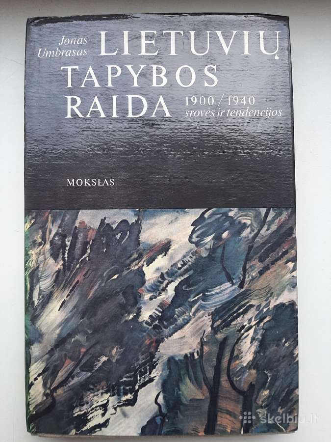Lietuvių tapybos raida 1900-1940