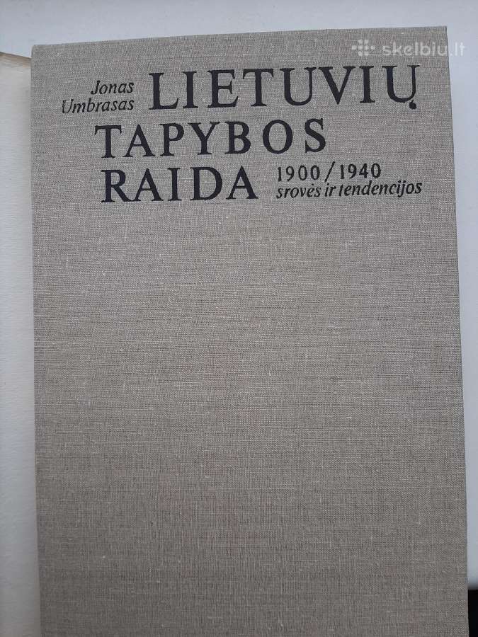 Lietuvių tapybos raida 1900-1940 - nuotraukos Nr. 2