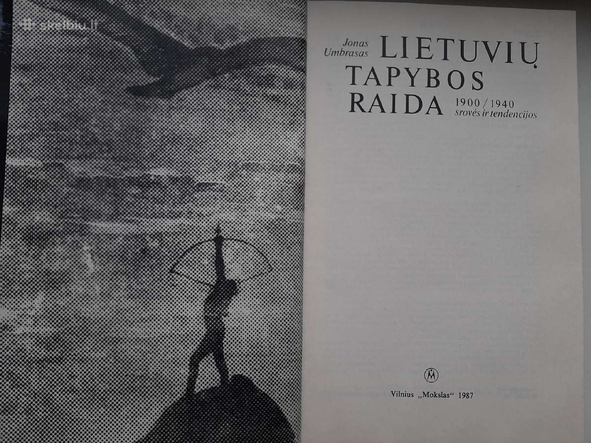 Lietuvių tapybos raida 1900-1940 - nuotraukos Nr. 4