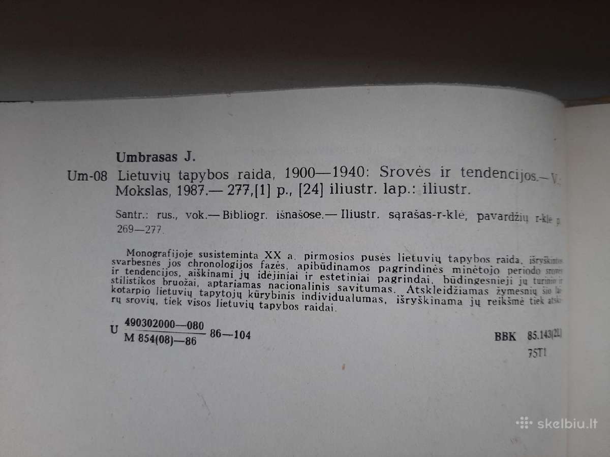 Lietuvių tapybos raida 1900-1940 - nuotraukos Nr. 5