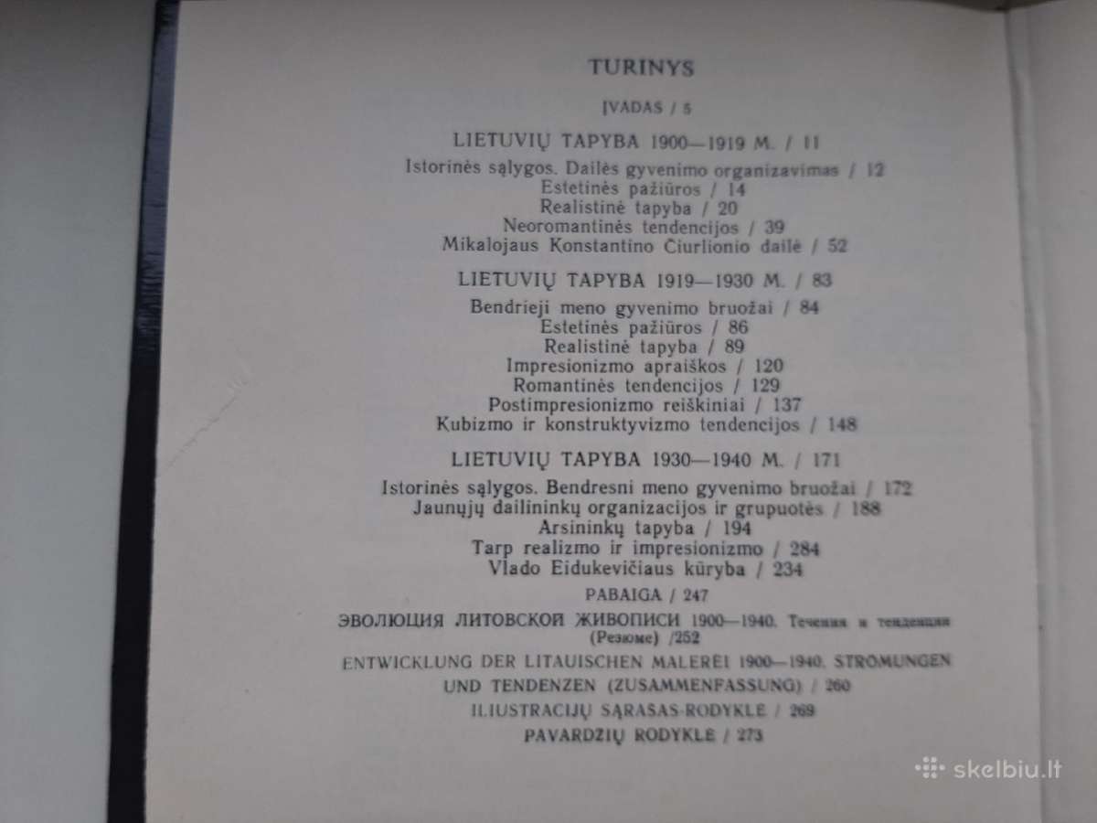 Lietuvių tapybos raida 1900-1940 - nuotraukos Nr. 7