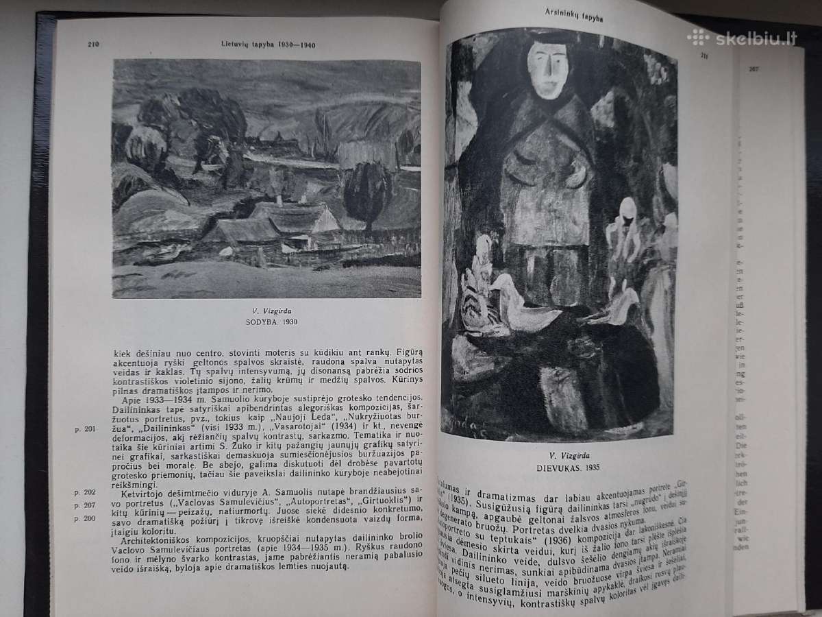 Lietuvių tapybos raida 1900-1940 - nuotraukos Nr. 9