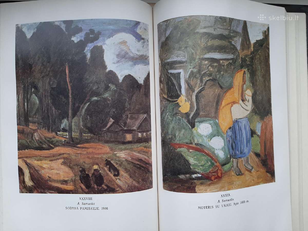 Lietuvių tapybos raida 1900-1940 - nuotraukos Nr. 10