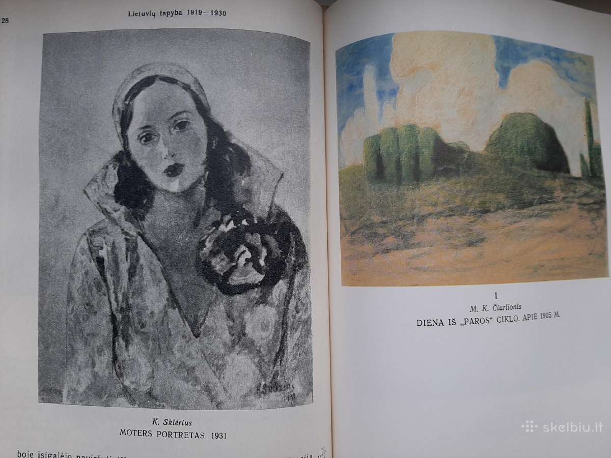 Lietuvių tapybos raida 1900-1940 - nuotraukos Nr. 11