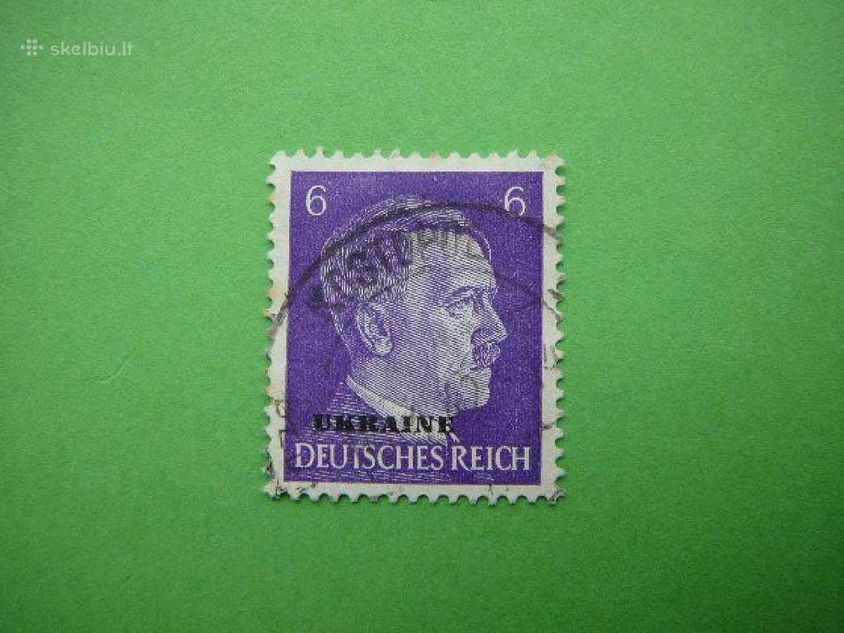 Ostland Vokietija Ukraina 6pf 1941 antsp. ostu115a
