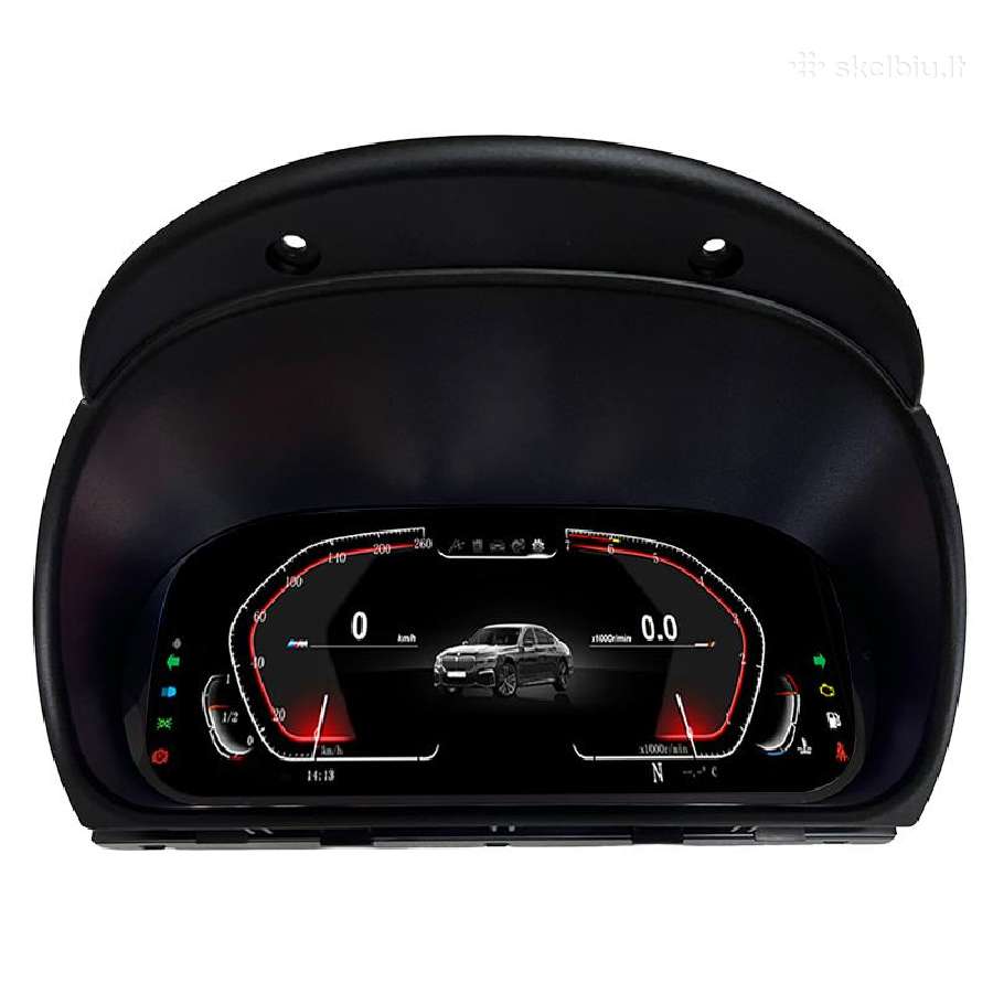Bmw E60/e61/e63/e64 LCD skaitmeninis spidometras - nuotraukos Nr. 2