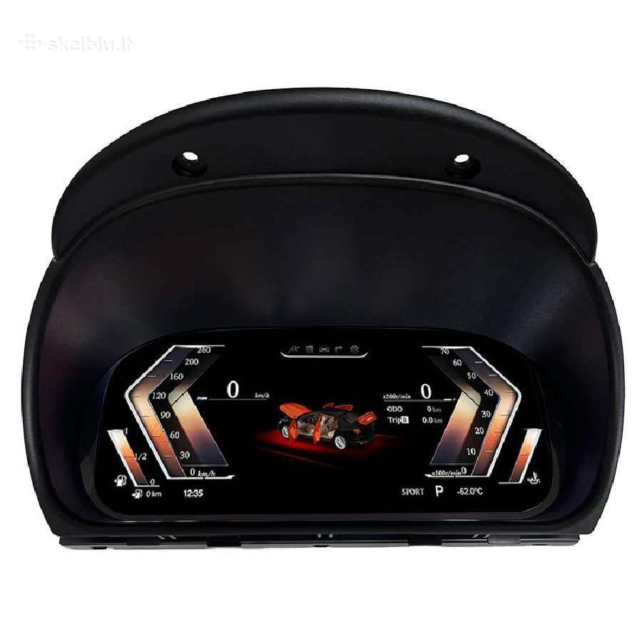 Bmw E60/e61/e63/e64 LCD skaitmeninis spidometras - nuotraukos Nr. 4