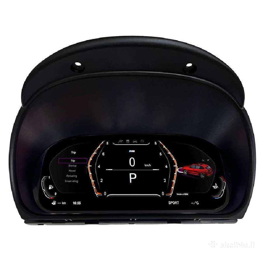 Bmw E60/e61/e63/e64 LCD skaitmeninis spidometras - nuotraukos Nr. 5