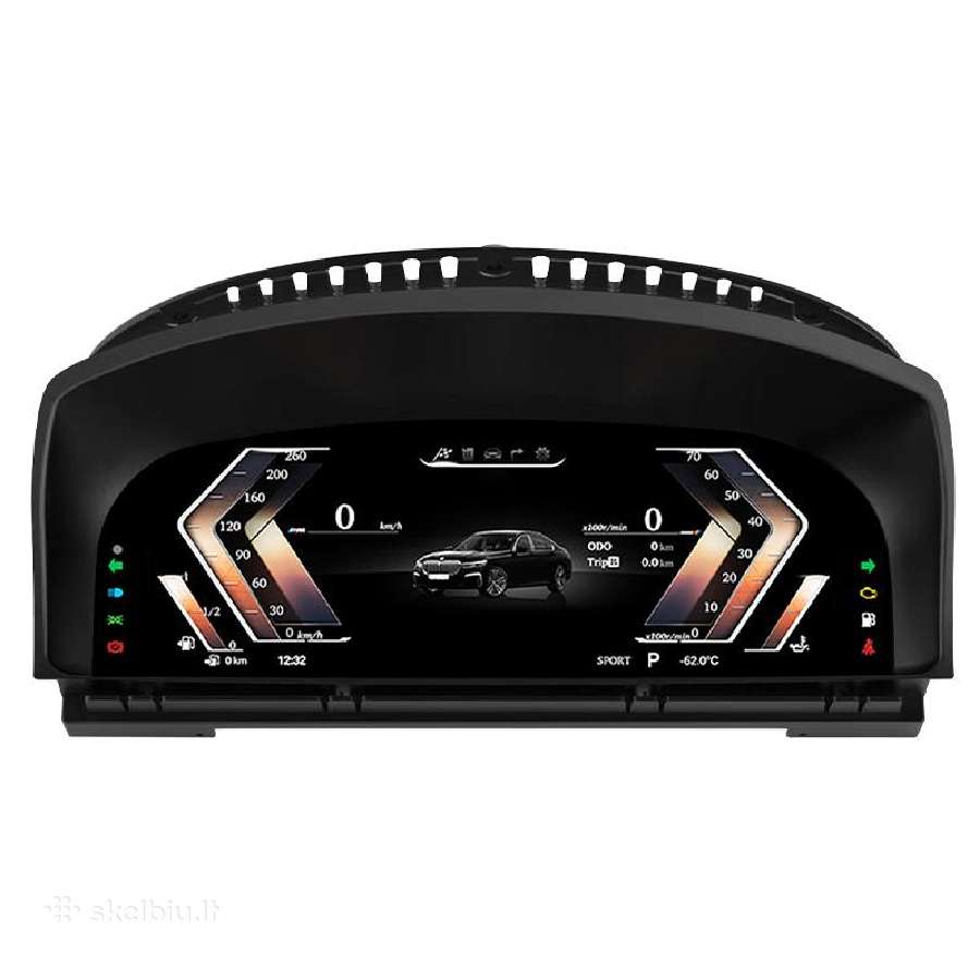 Bmw E65 E66 LCD skaitmeninis spidometras
