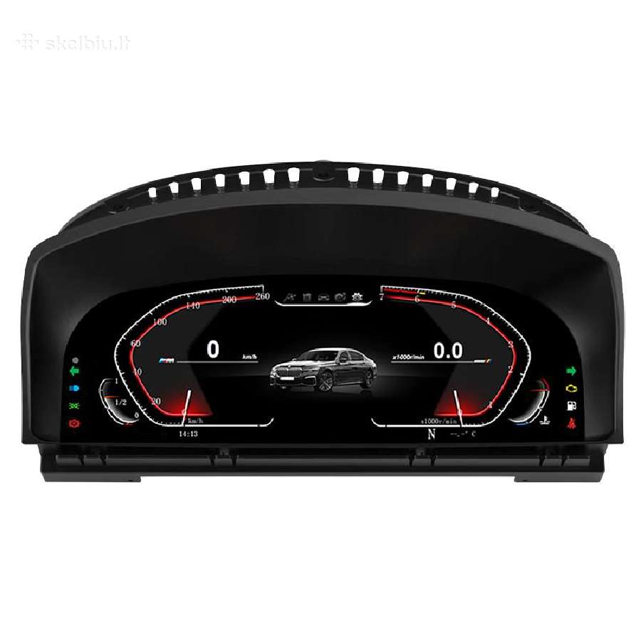 Bmw E65 E66 LCD skaitmeninis spidometras - nuotraukos Nr. 2