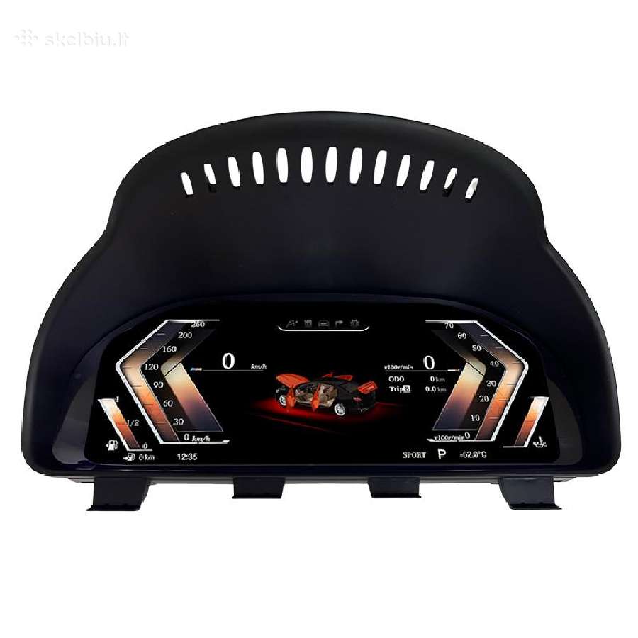 Bmw F10 F11 LCD skaitmeninis spidometras - nuotraukos Nr. 4