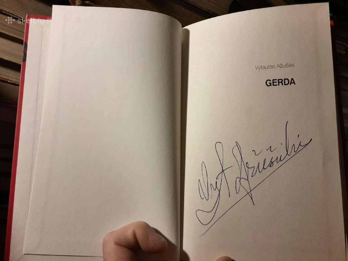 Vytautas Ažušilis "Gerda" 2007 metai - nuotraukos Nr. 7