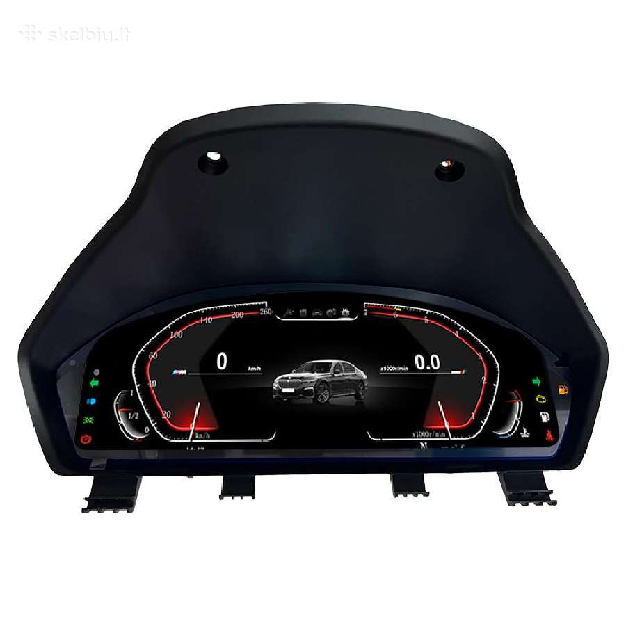 Bmw F30 F34 F36 2013-2019 skaitmeninis spidometras - nuotraukos Nr. 2