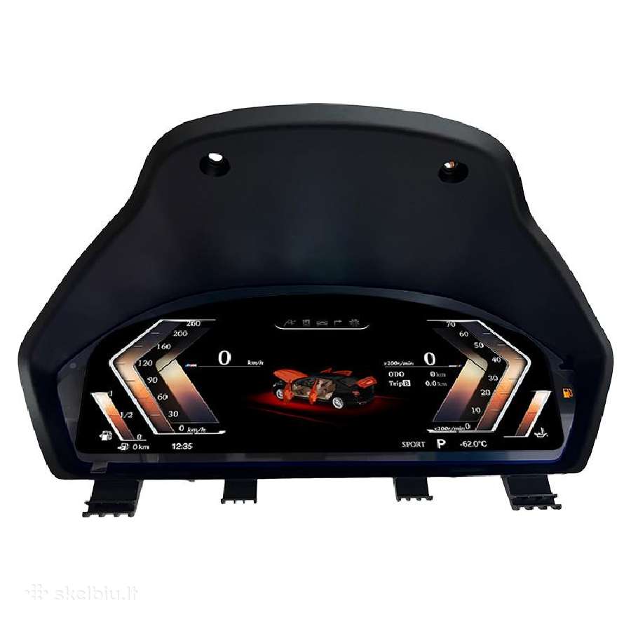 Bmw F30 F34 F36 2013-2019 skaitmeninis spidometras - nuotraukos Nr. 4