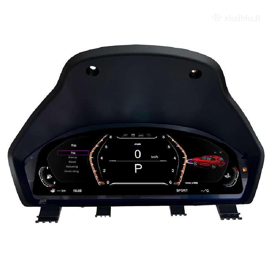 Bmw F30 F34 F36 2013-2019 skaitmeninis spidometras - nuotraukos Nr. 5