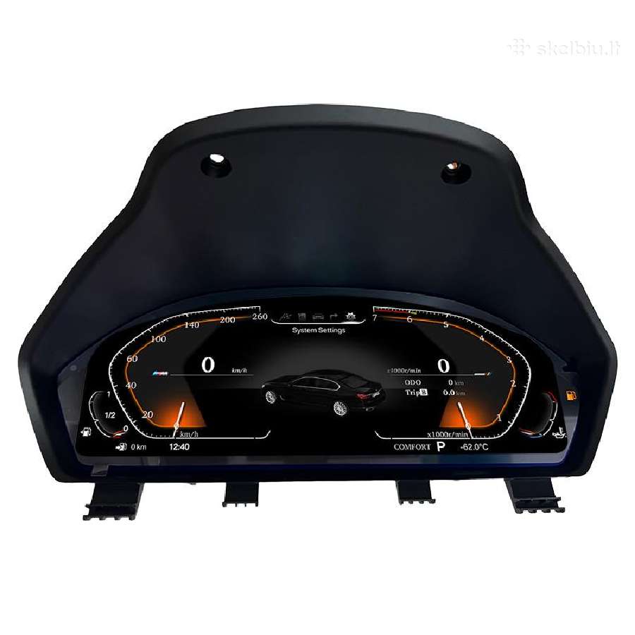 Bmw F30 F34 F36 2013-2019 skaitmeninis spidometras - nuotraukos Nr. 6