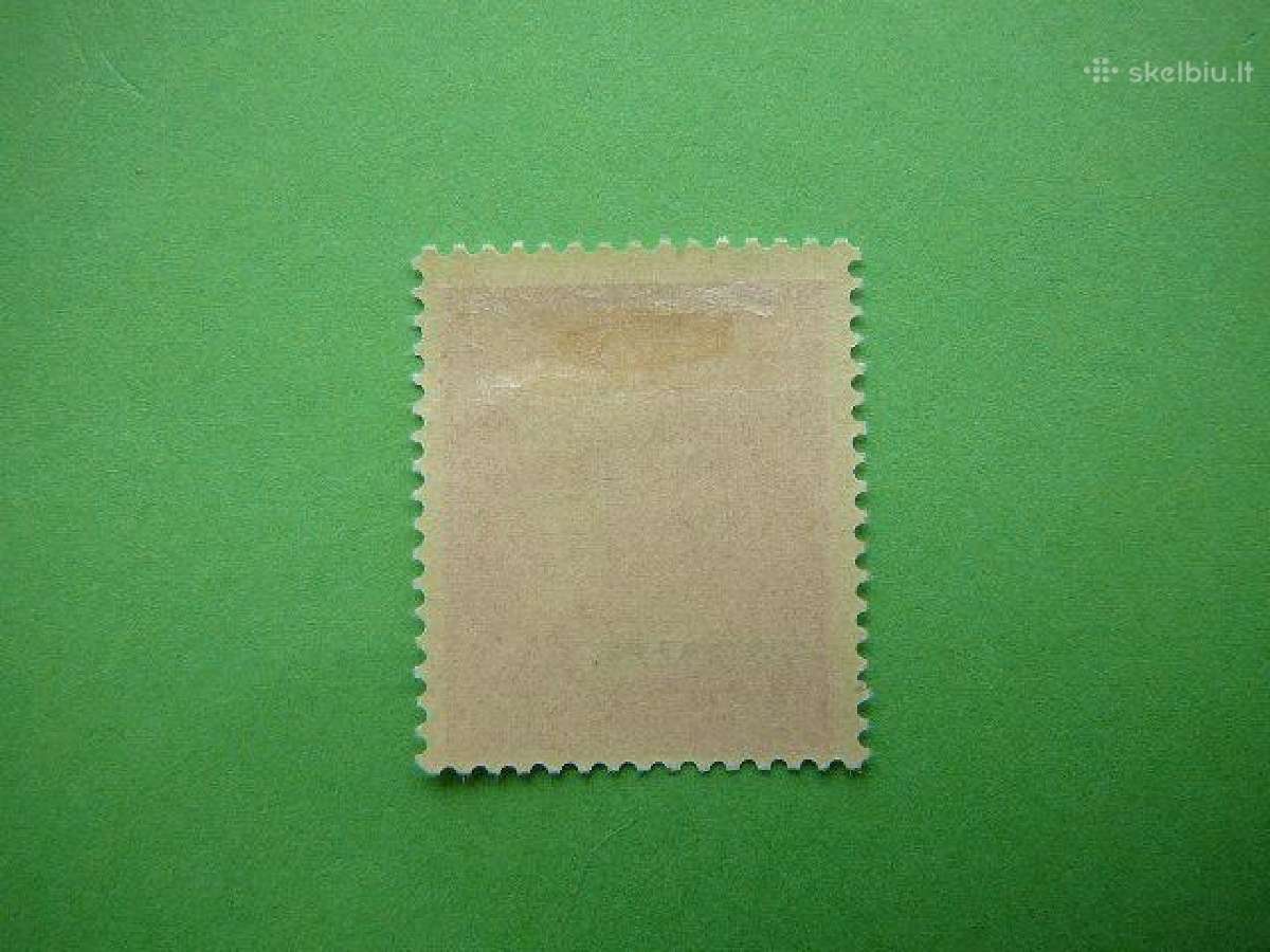 Ostland Vokietija Ukraina 8pf 1941 Mlh ostu116p - nuotraukos Nr. 2