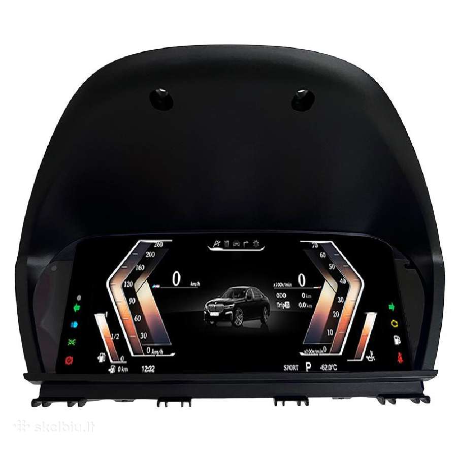 Bmw Bmw F20 2013-2017 LCD skaitmeninis spidometras