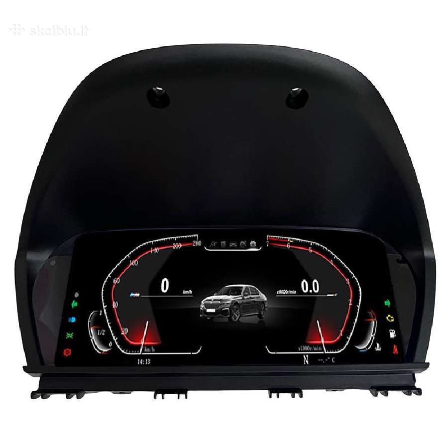 Bmw Bmw F20 2013-2017 LCD skaitmeninis spidometras - nuotraukos Nr. 2