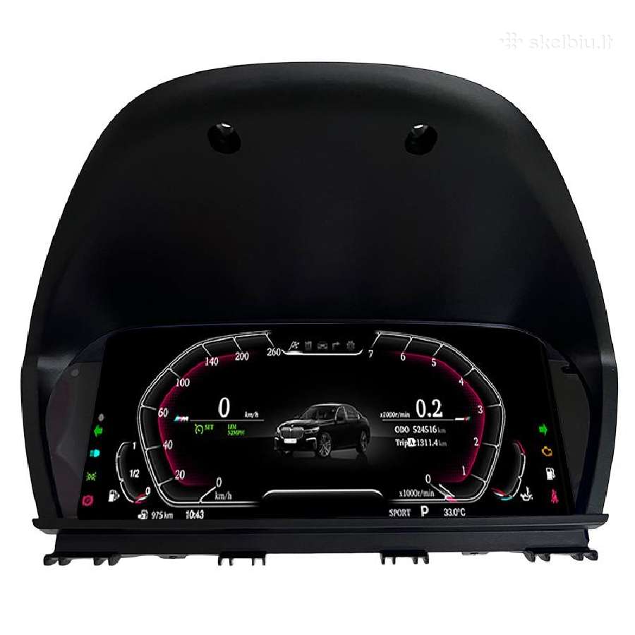 Bmw Bmw F20 2013-2017 LCD skaitmeninis spidometras - nuotraukos Nr. 3