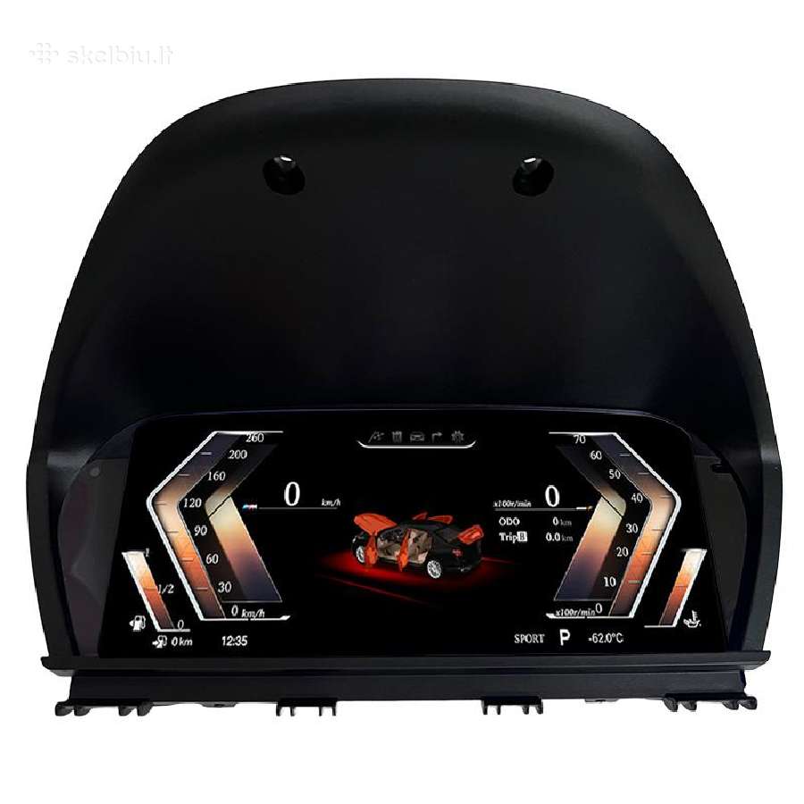 Bmw Bmw F20 2013-2017 LCD skaitmeninis spidometras - nuotraukos Nr. 4