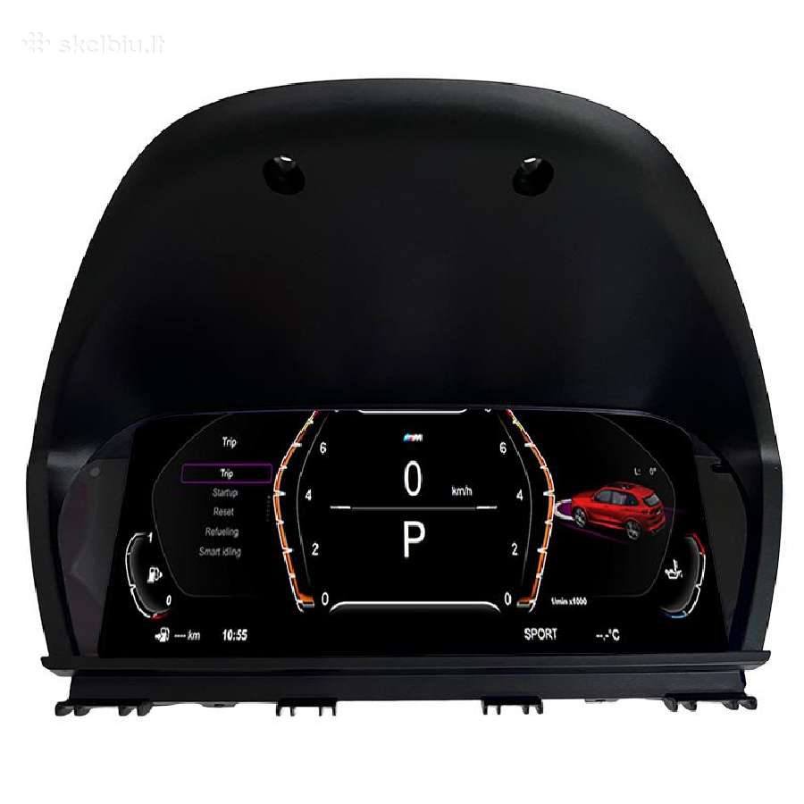 Bmw Bmw F20 2013-2017 LCD skaitmeninis spidometras - nuotraukos Nr. 5
