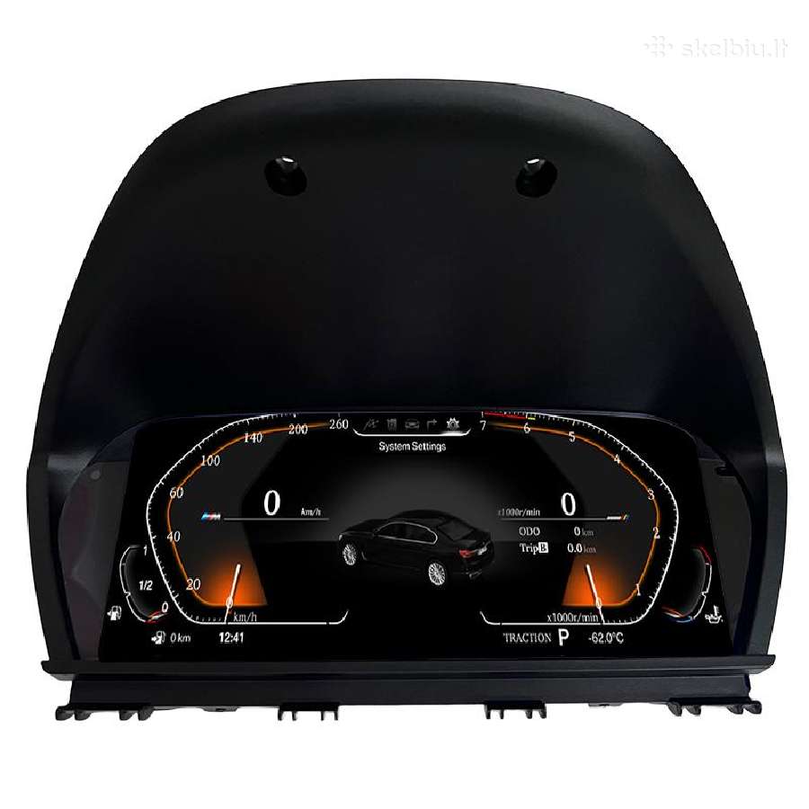 Bmw Bmw F20 2013-2017 LCD skaitmeninis spidometras - nuotraukos Nr. 6