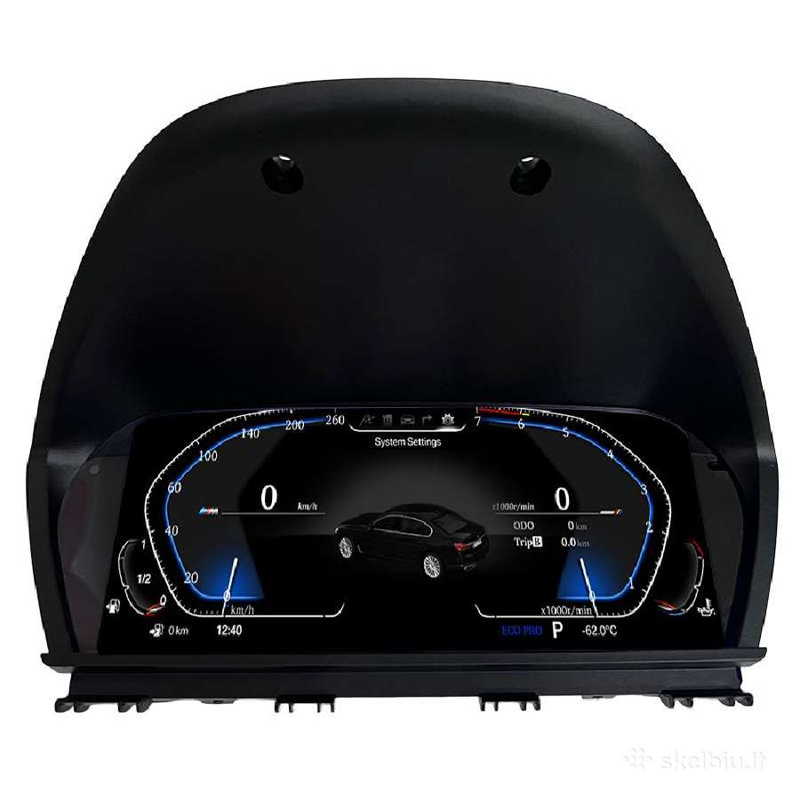 Bmw Bmw F20 2013-2017 LCD skaitmeninis spidometras - nuotraukos Nr. 7