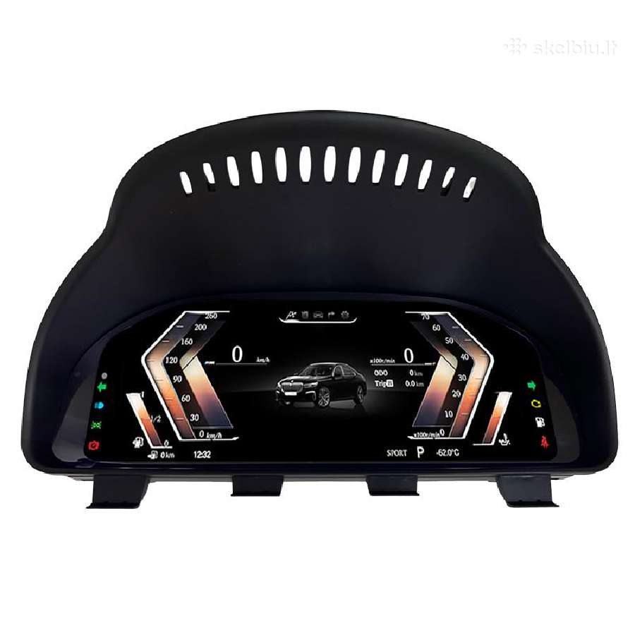 Bmw X3 X4 2012-2017 LCD skaitmeninis spidometras