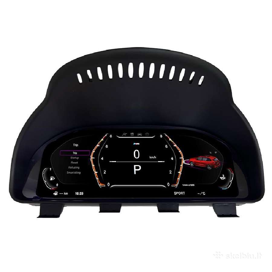 Bmw X3 X4 2012-2017 LCD skaitmeninis spidometras - nuotraukos Nr. 5