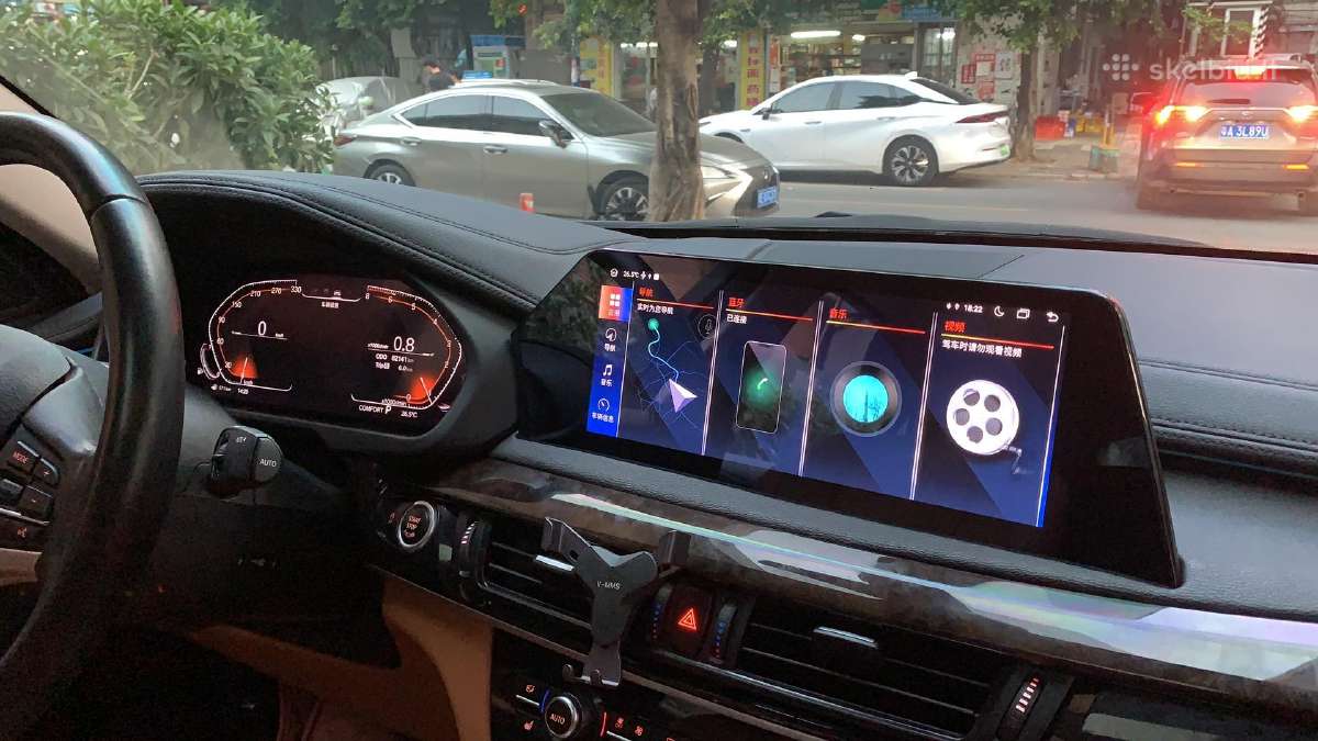 Bmw X3 X4 2012-2017 LCD skaitmeninis spidometras - nuotraukos Nr. 9
