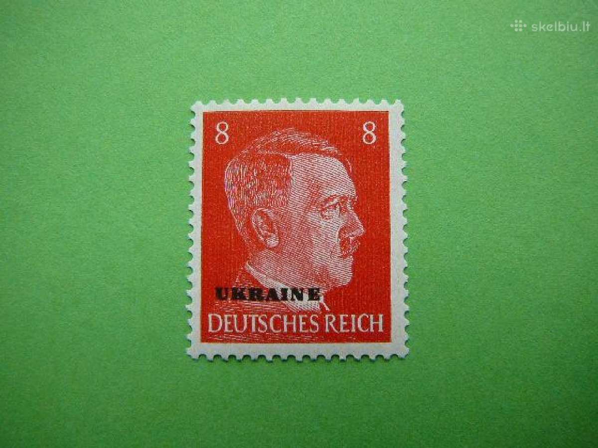 Ostland Vokietija Ukraina 8pf 1941 Mnh ostu116s