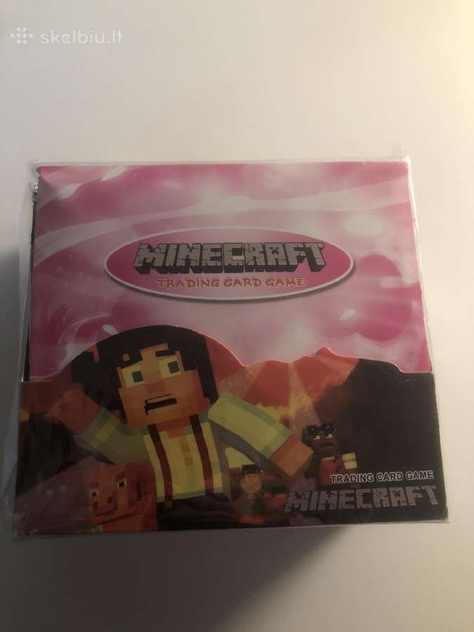 Minecraft kortelių dėžutė