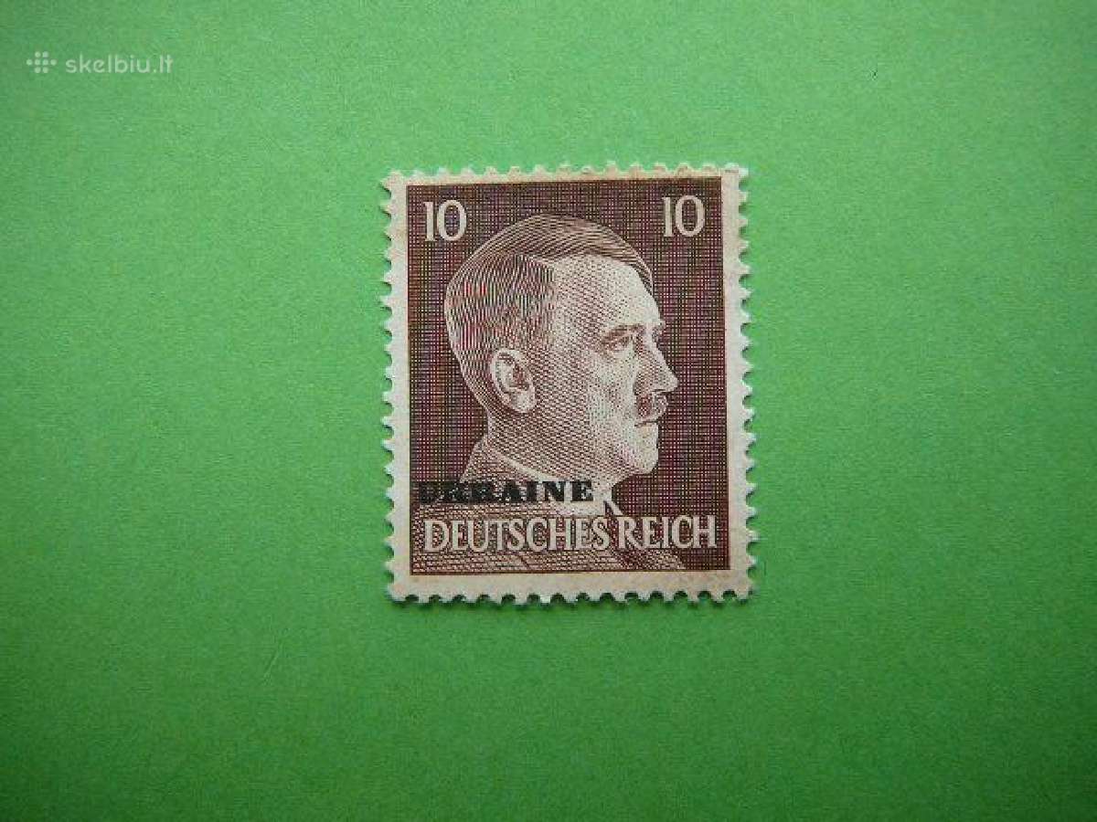 Ostland Vokietija Ukraina 10pf 1941 Mng ostu117b