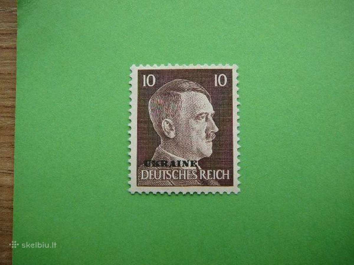 Ostland Vokietija Ukraina 10pf 1941 Mnh ostu117s