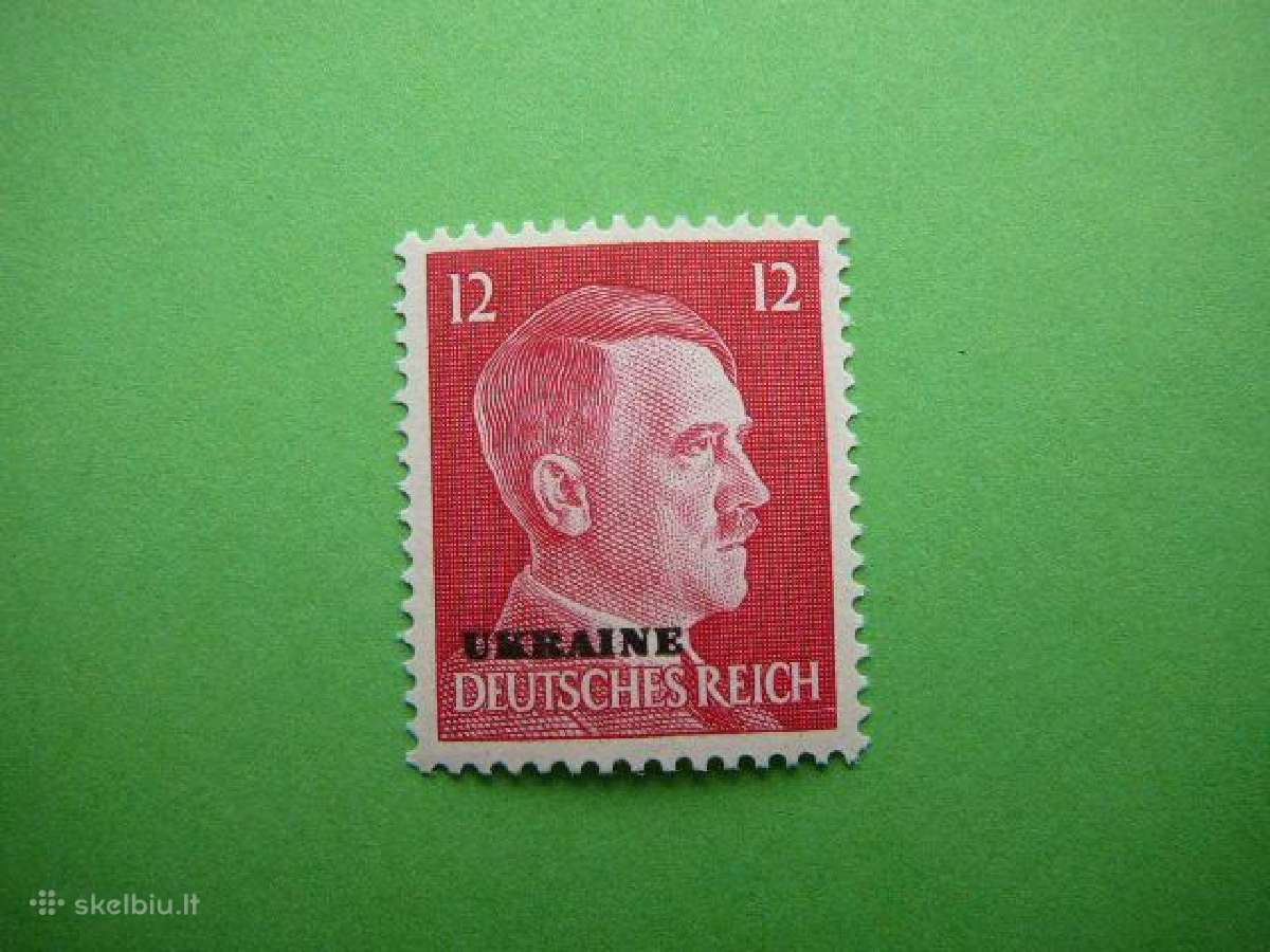 Ostland Vokietija Ukraina 12pf 1941 Mnh ostu118s