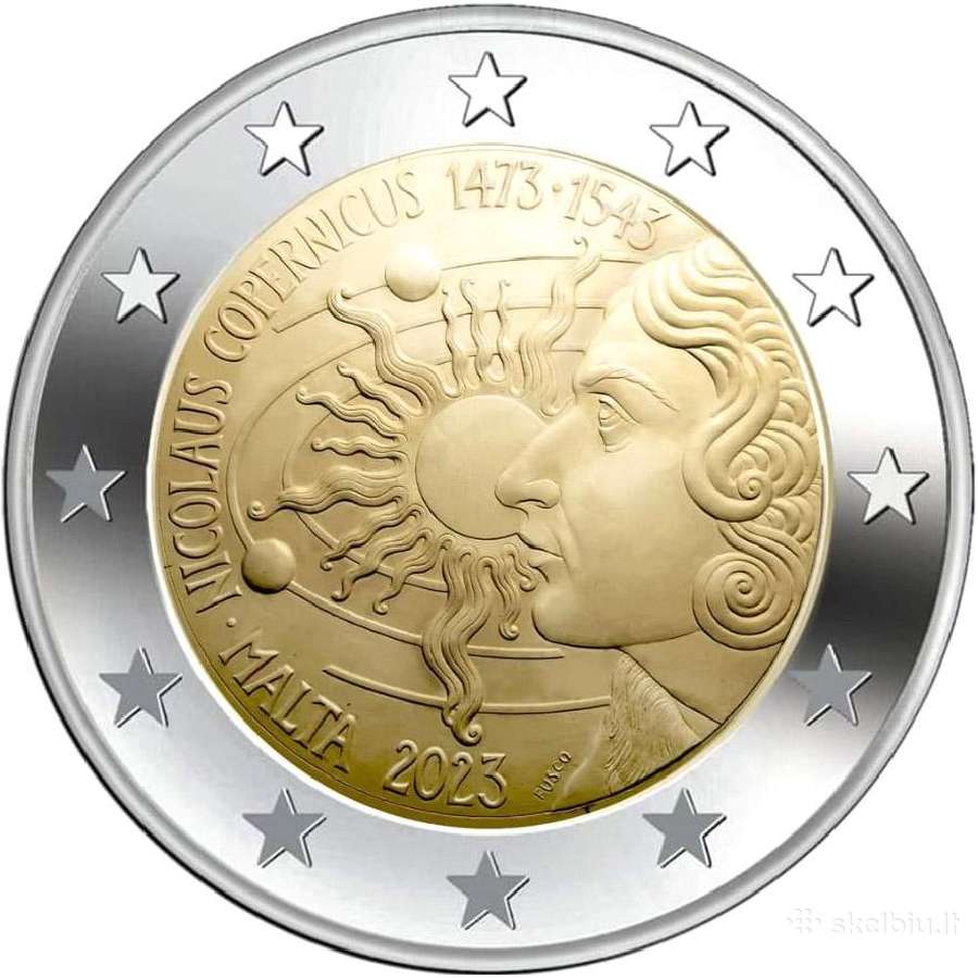 2 eurų Maltos Unc proginės monetos - nuotraukos Nr. 7