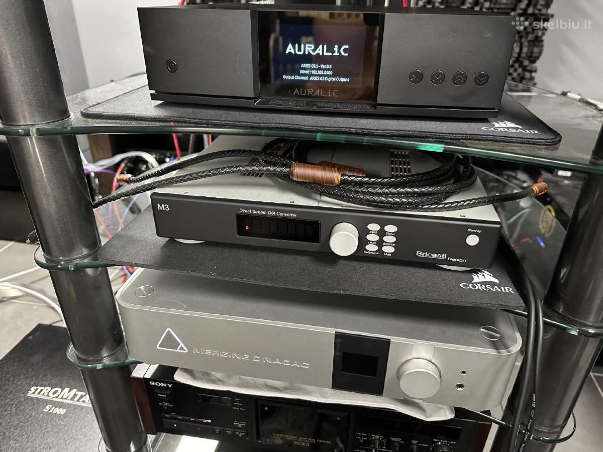 Arylic S10 /A30+ Altair Vega Gemini T+a Dac200 - nuotraukos Nr. 25