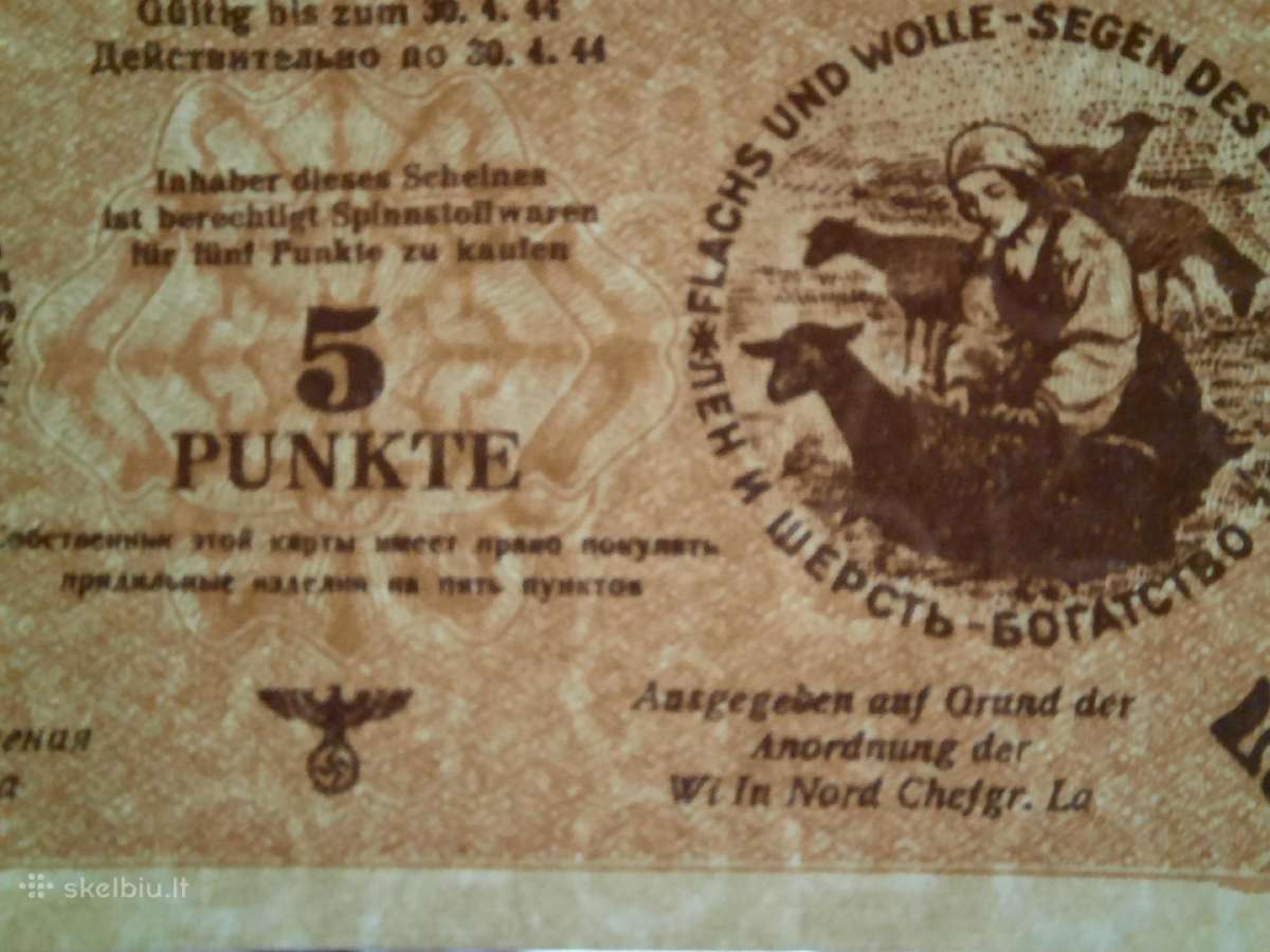1944 Wi šiaurės vokietijos okupacijoje - rinkinys - nuotraukos Nr. 10