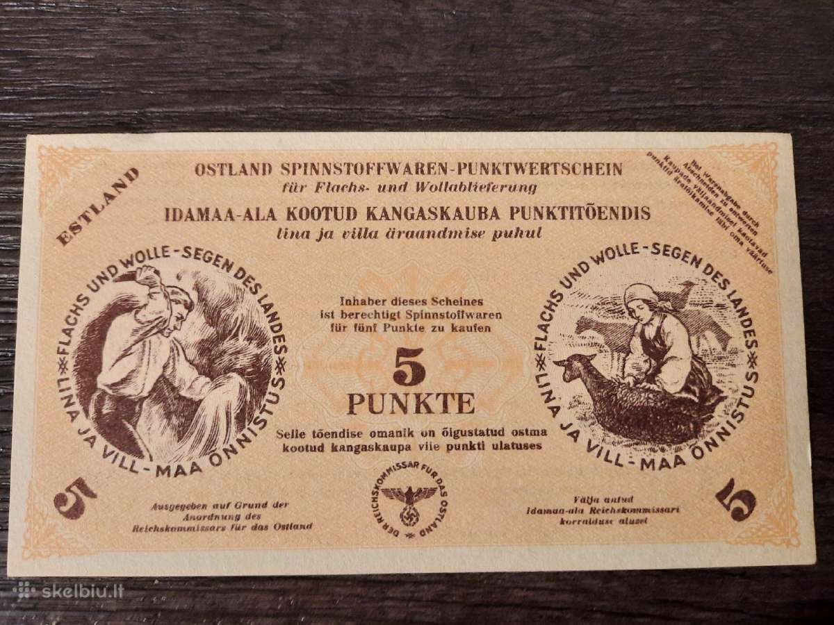 1944 Wi šiaurės vokietijos okupacijoje - rinkinys - nuotraukos Nr. 11