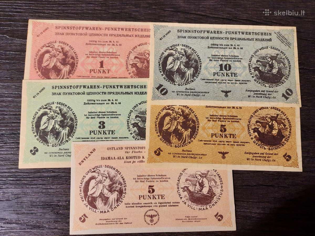 1944 Wi šiaurės vokietijos okupacijoje - rinkinys