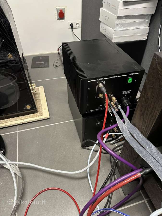 Mbl 8011a M audio 210w monoblokai (8011am) - nuotraukos Nr. 9