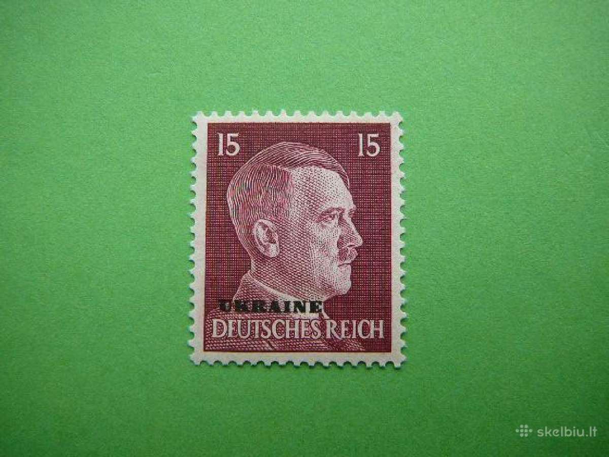 Ostland Vokietija Ukraina 15pf 1941 Mlh ostu119p