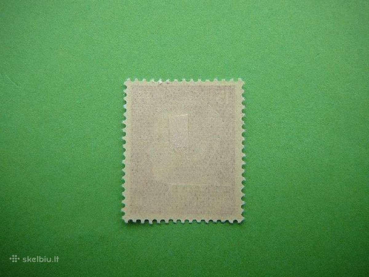 Ostland Vokietija Ukraina 15pf 1941 Mlh ostu119p - nuotraukos Nr. 2