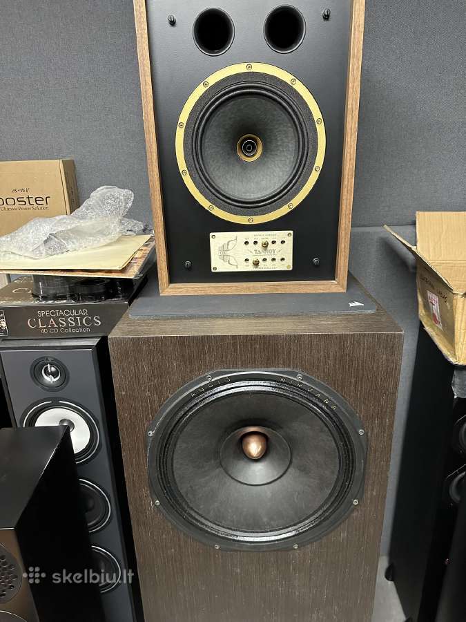 Tannoy Sixes 6 607 bookshelf koloneles - nuotraukos Nr. 34