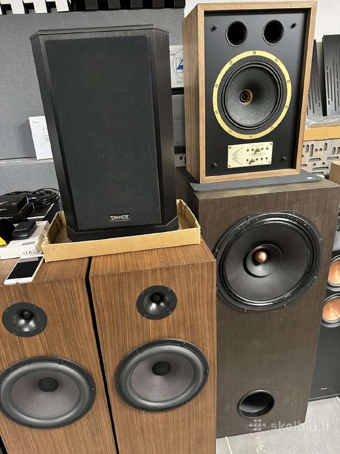 Tannoy Sixes 6 607 bookshelf koloneles - nuotraukos Nr. 35
