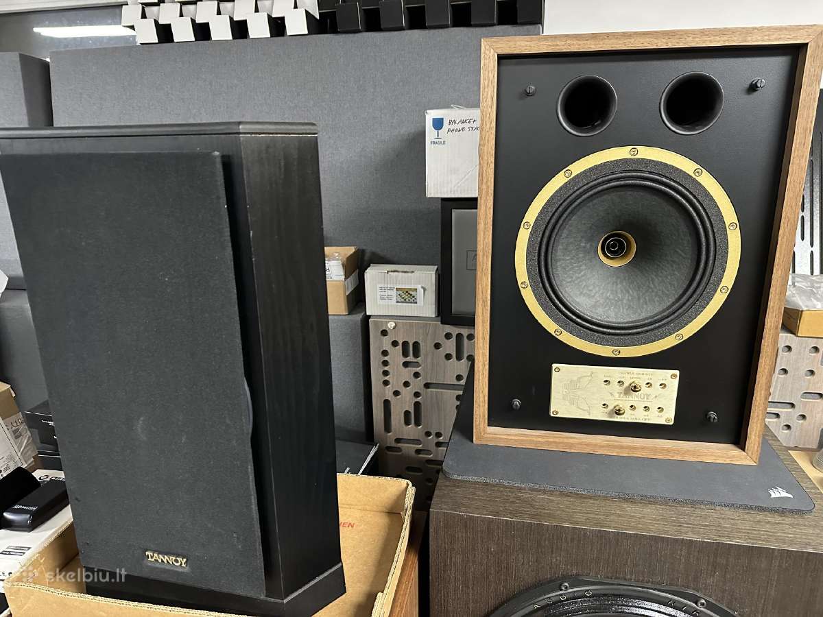 Tannoy Sixes 6 607 bookshelf koloneles - nuotraukos Nr. 36