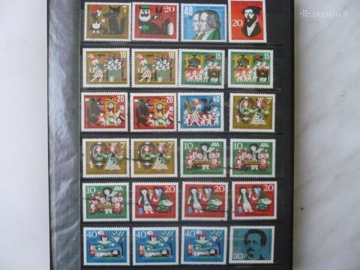 Švarūs ženklai Mhn (3) 429 vnt, Pasirinkimas - nuotraukos Nr. 3